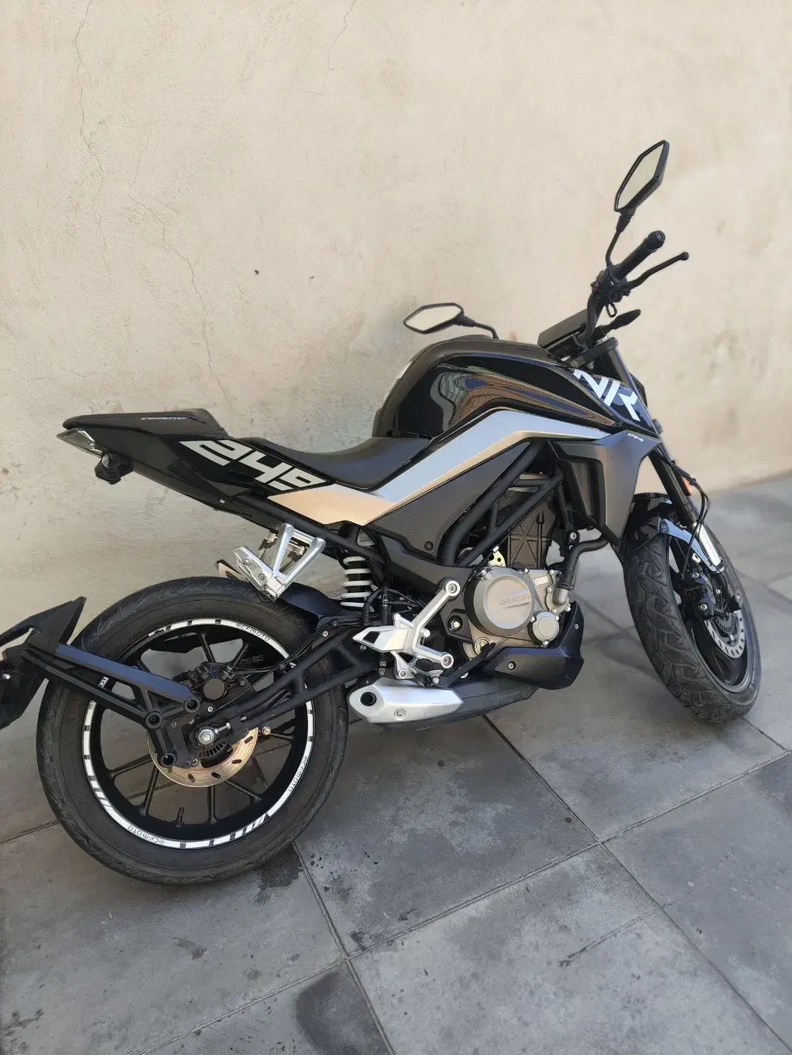 موتور سیکلت cf250|موتورسیکلت|شیراز, ارم|دیوار