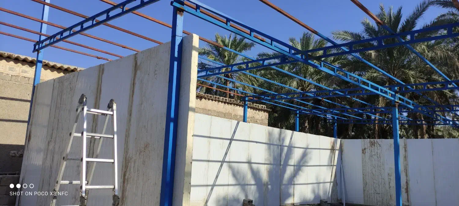 ساخت انواع سردخانه و تونل انجماد|خدمات پیشه و مهارت|بوشهر, |دیوار