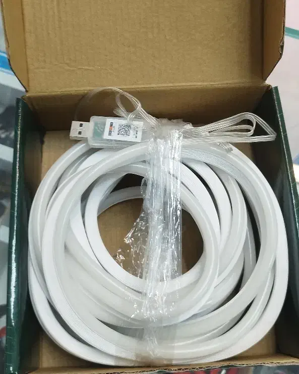 نئون ار جی بی rgb حساس به صدا|ریسه و چراغ تزئینی|مشهد, چهارچشمه|دیوار