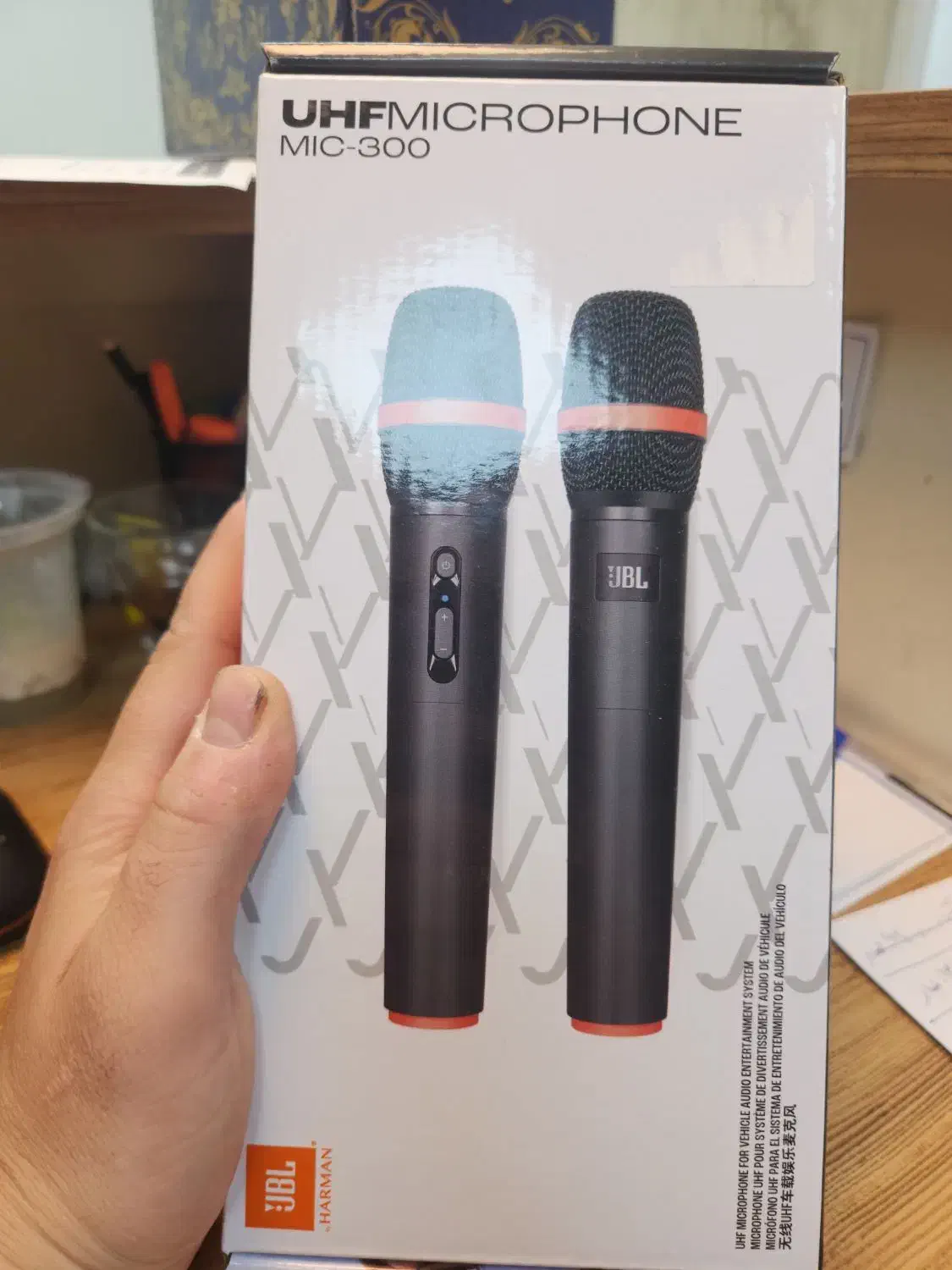 میکروفون بی سیم jbl|سیستم صوتی خانگی|تهران, جی|دیوار
