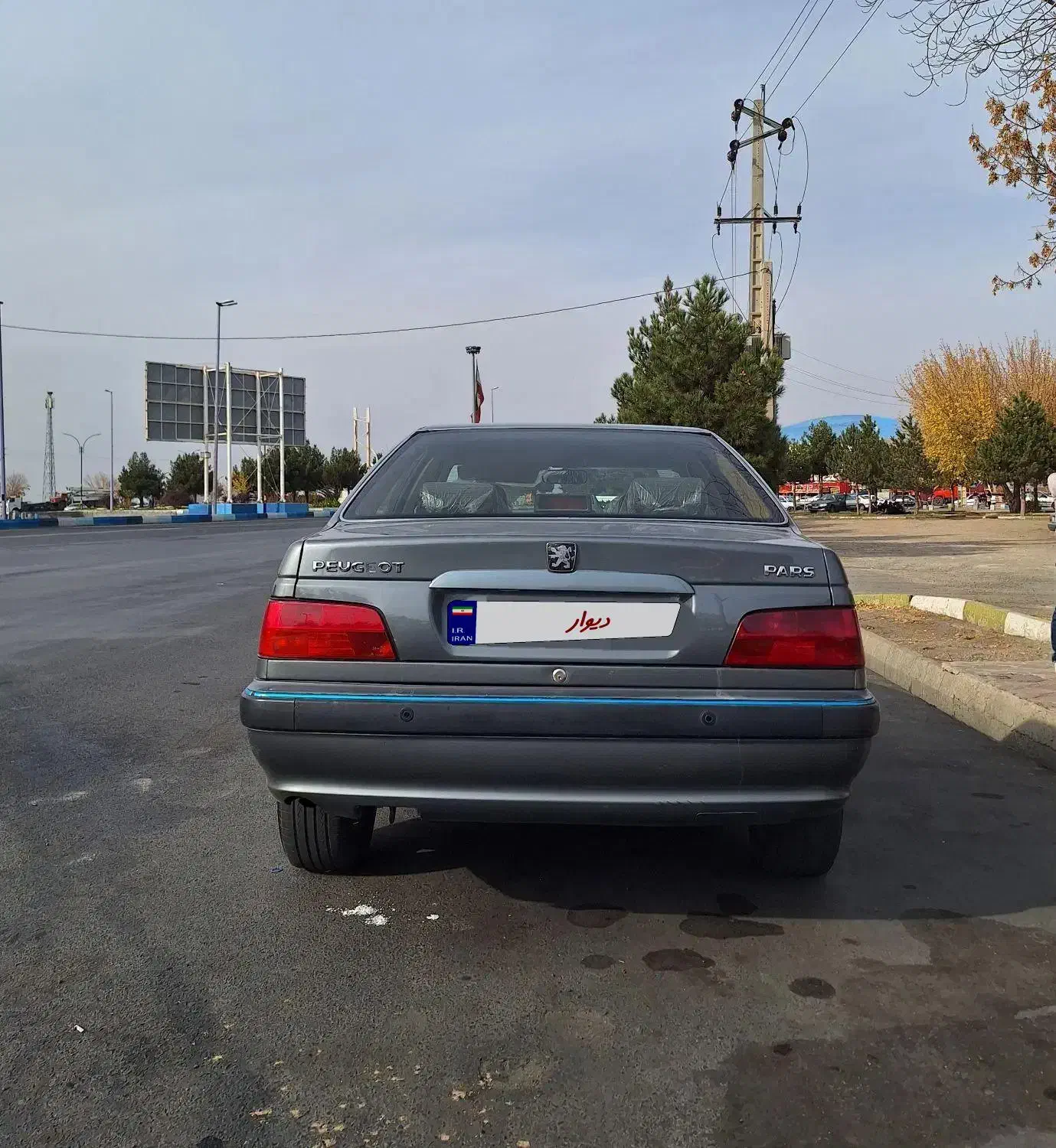 پارس TU5 مدل 98 دریچه سیمی|خودرو سواری و وانت|میاندوآب, |دیوار