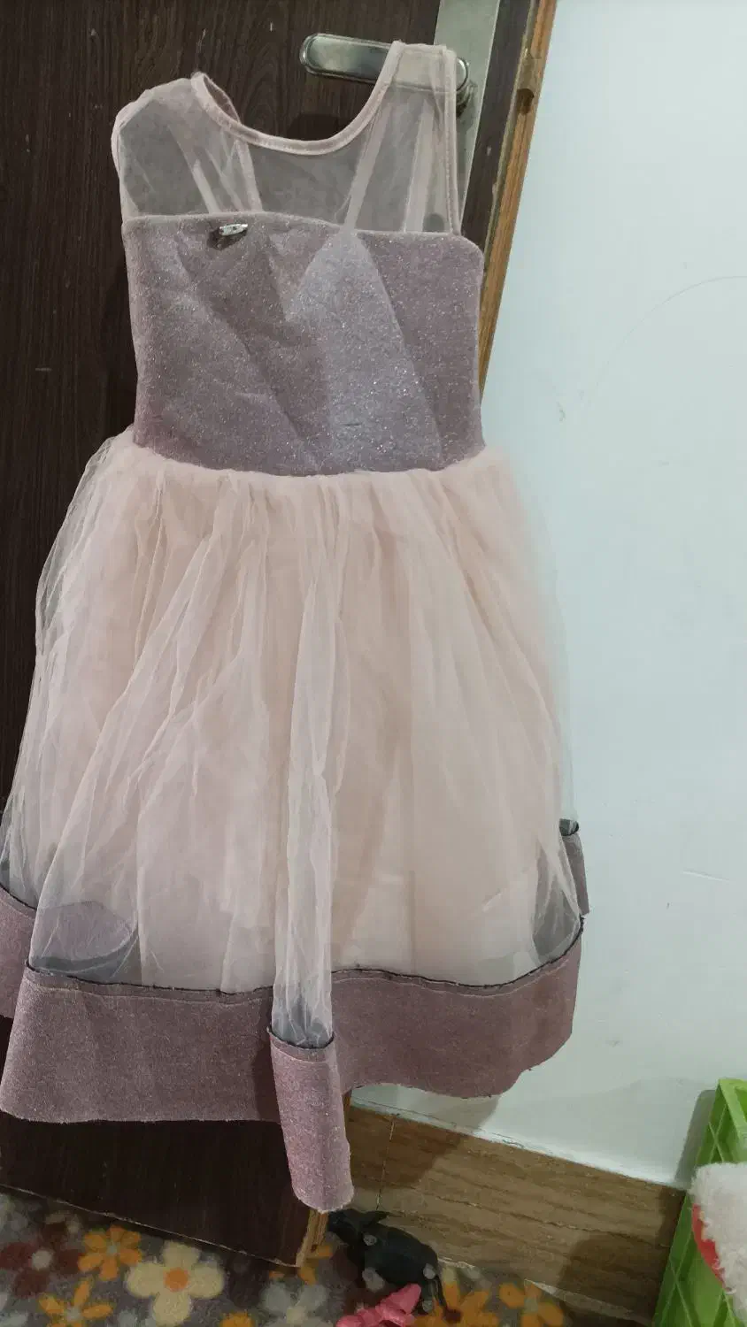 لباس عروس تا 6سال سایز|لباس|خرم‌آباد, |دیوار