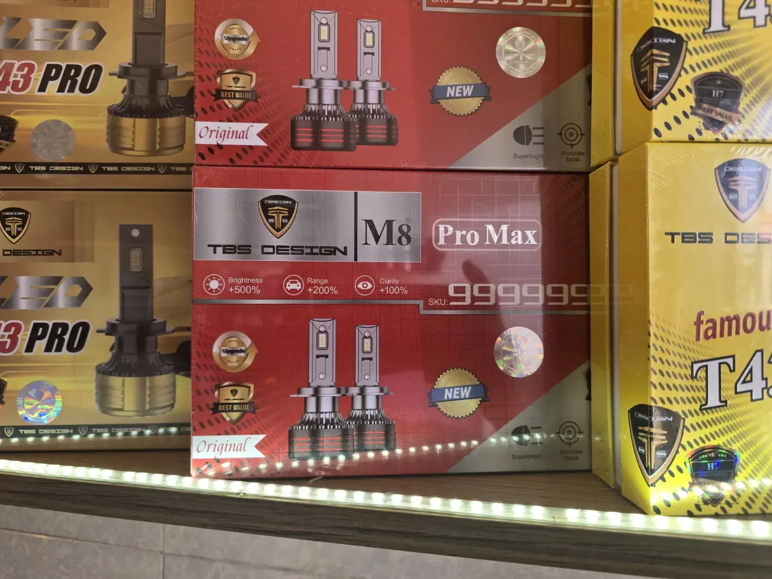 هدلایت تکی و عمده ، نصب و تنظیم نور|قطعات یدکی و لوازم جانبی|شیراز, کوزه گری|دیوار