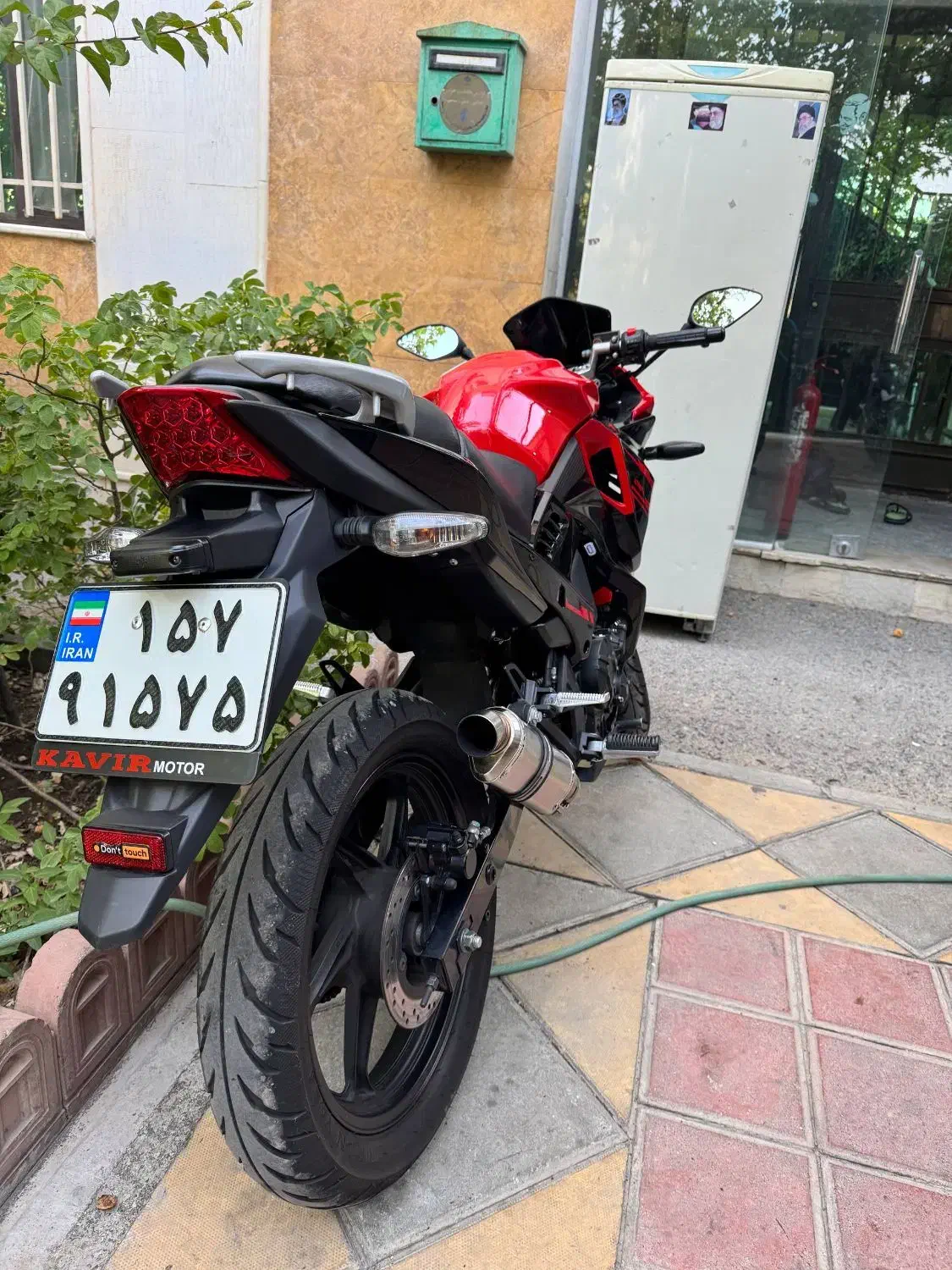 مگلی قرمز|موتورسیکلت|لواسان, |دیوار