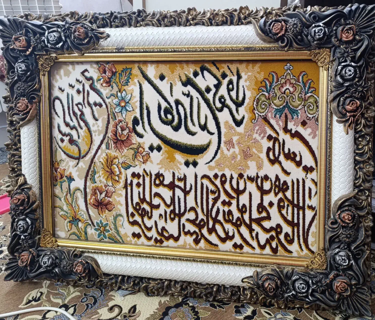 تابلو فرش|تابلو فرش|شاهرود, |دیوار