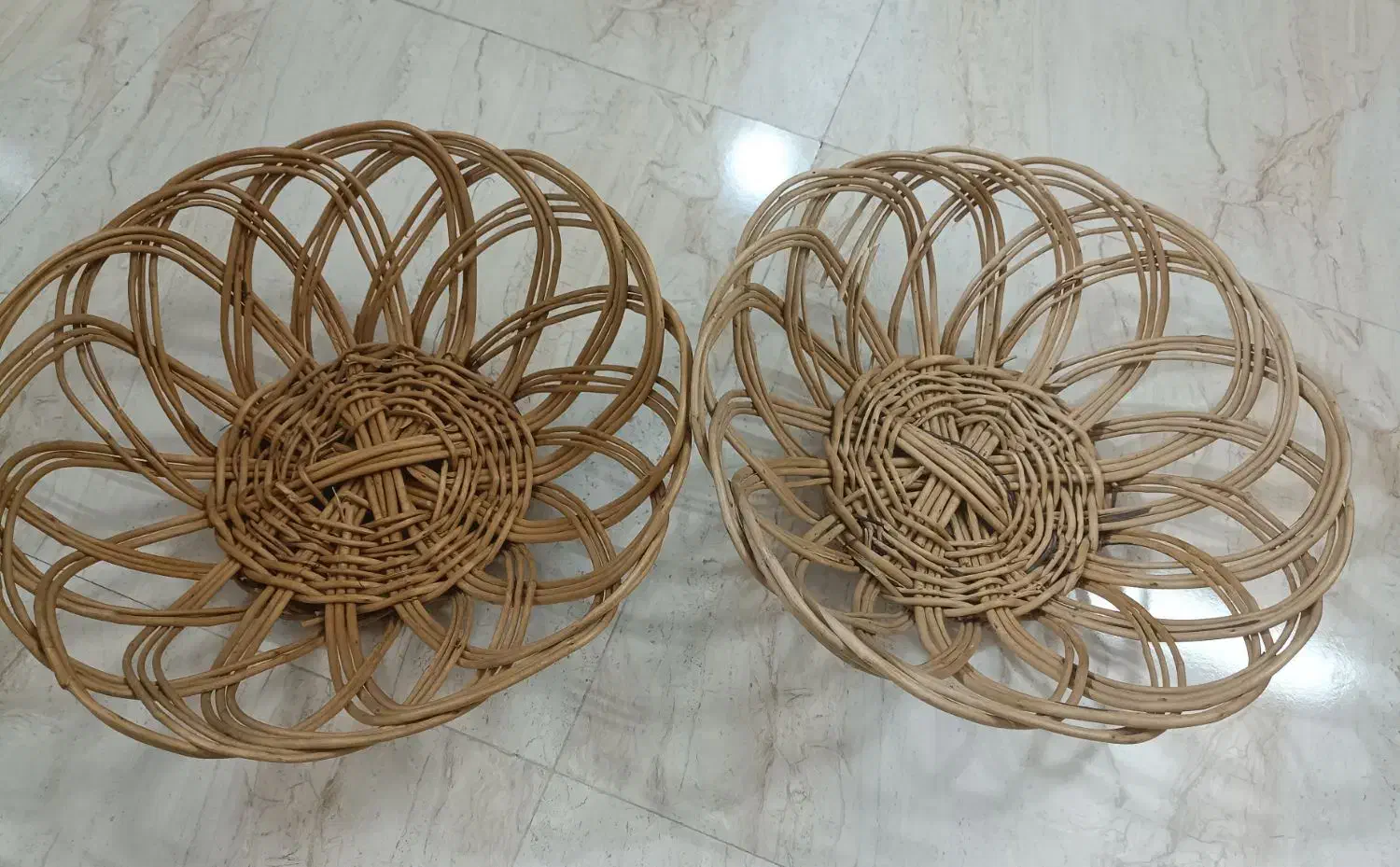 4 عدد سبد حصیری|صنایع دستی و سایر لوازم تزئینی|مشهد, سازمان آب|دیوار