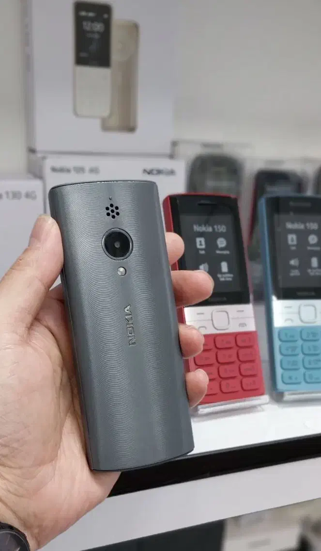 گوشی نوکیا ساده( 150 جدید ) با گارانتی شرکتی|موبایل|تهران, تهرانپارس جنوبی|دیوار