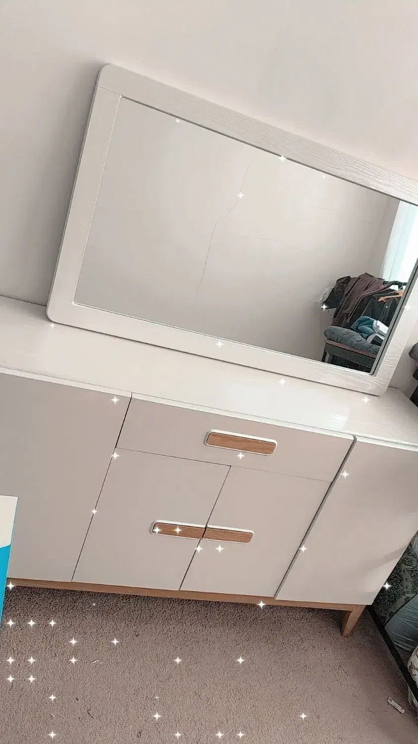 کنسول همراه ایینه|بوفه، ویترین، کنسول|بیرجند, |دیوار