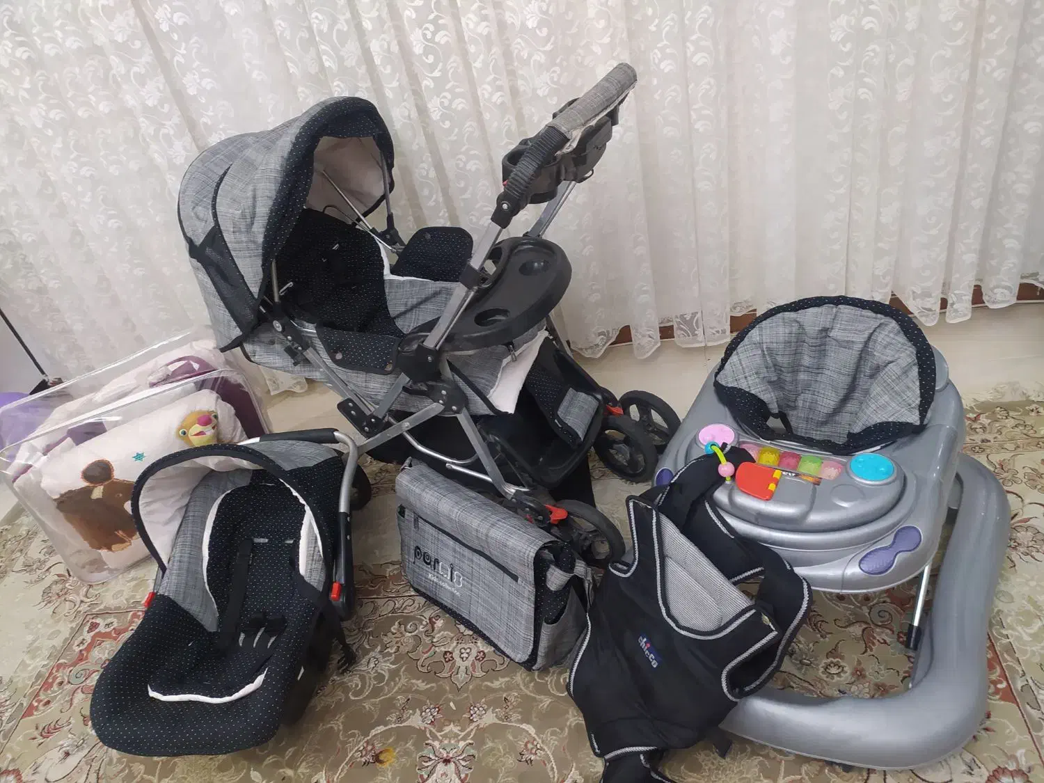 سیسمونی نوزادی|اسباب و اثاث بچه|فشاپویه, |دیوار