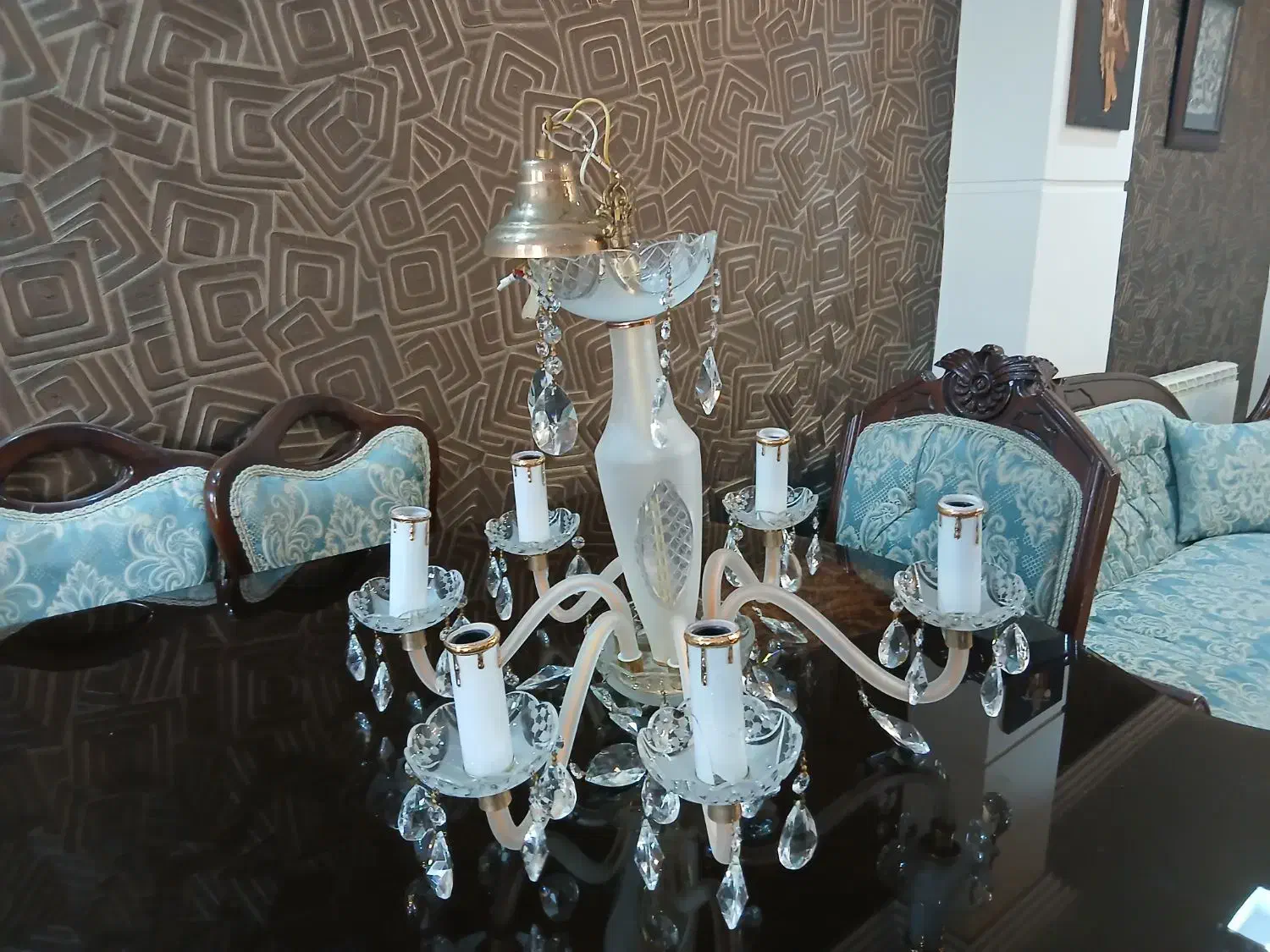 لوستر|لوستر و چراغ آویز|تهران, المهدی|دیوار