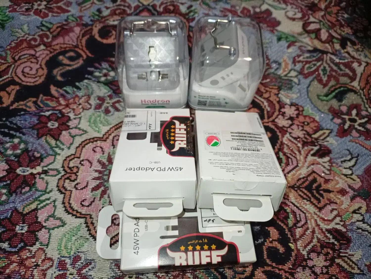 آداپتور وکلگی سامسونگ|لوازم جانبی موبایل و تبلت|قم, هفت تیر|دیوار