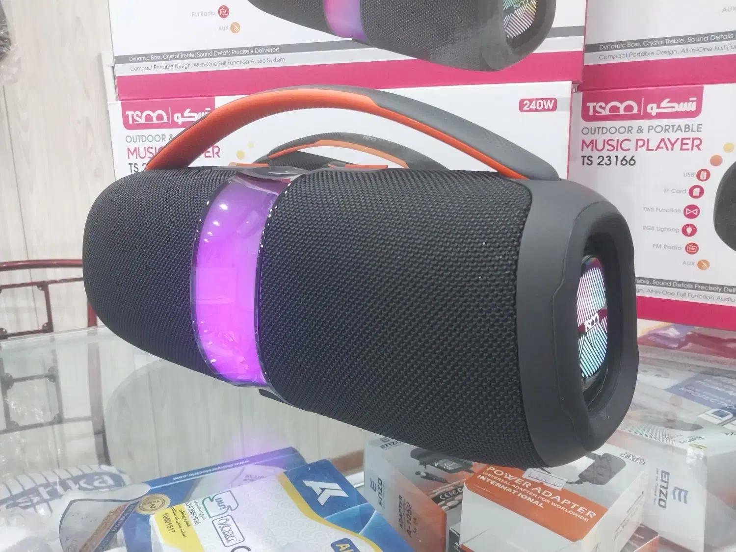 اسپیکر بوم باکس تسکو بیس بمب ۲۳۱۶۶ صدا بلند|پخش‌کننده همراه|تهران, دریا|دیوار