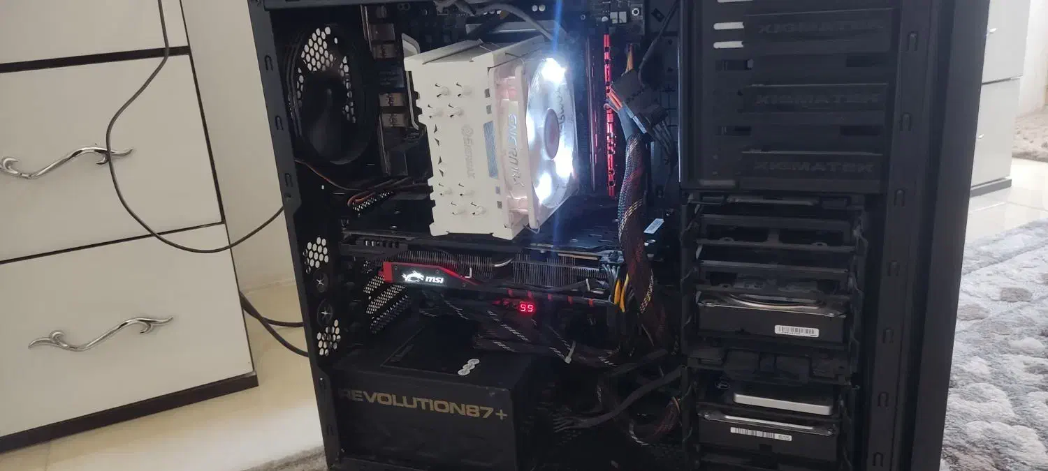 سیستم گیمینگ|رایانه رومیزی|مرند, |دیوار