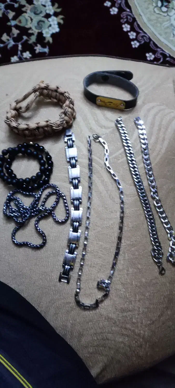 دستبند و گردنبند|بدلیجات|محمدیه-قزوین, |دیوار