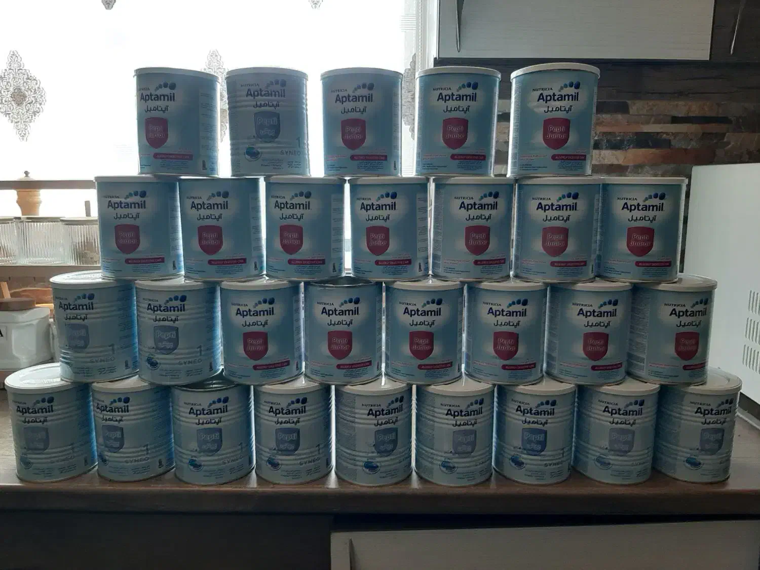 قوطی شیر خشک آپتامیل پپتی و آپتامیل پپتی جونیور|اسباب و اثاث بچه|تهران, دانشگاه شریف|دیوار