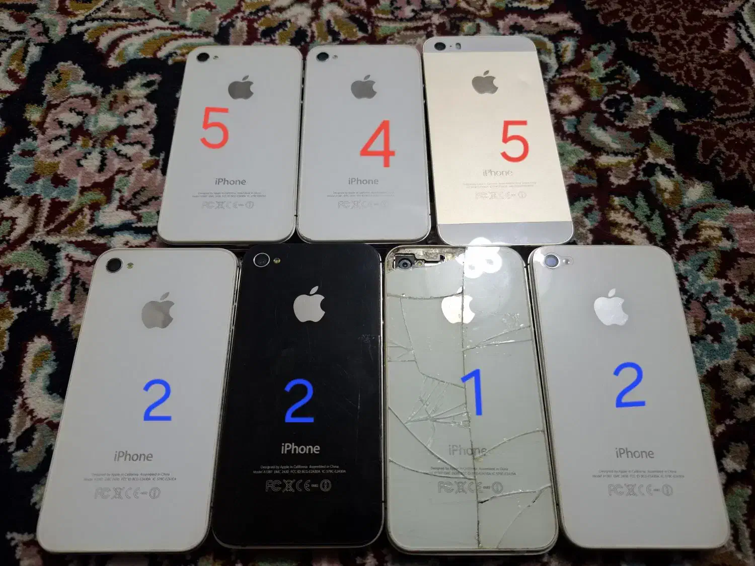 آیفون 4 و 4s و 5s|موبایل|سبزوار, شرق کال جنوبی (شمس آبادی)|دیوار