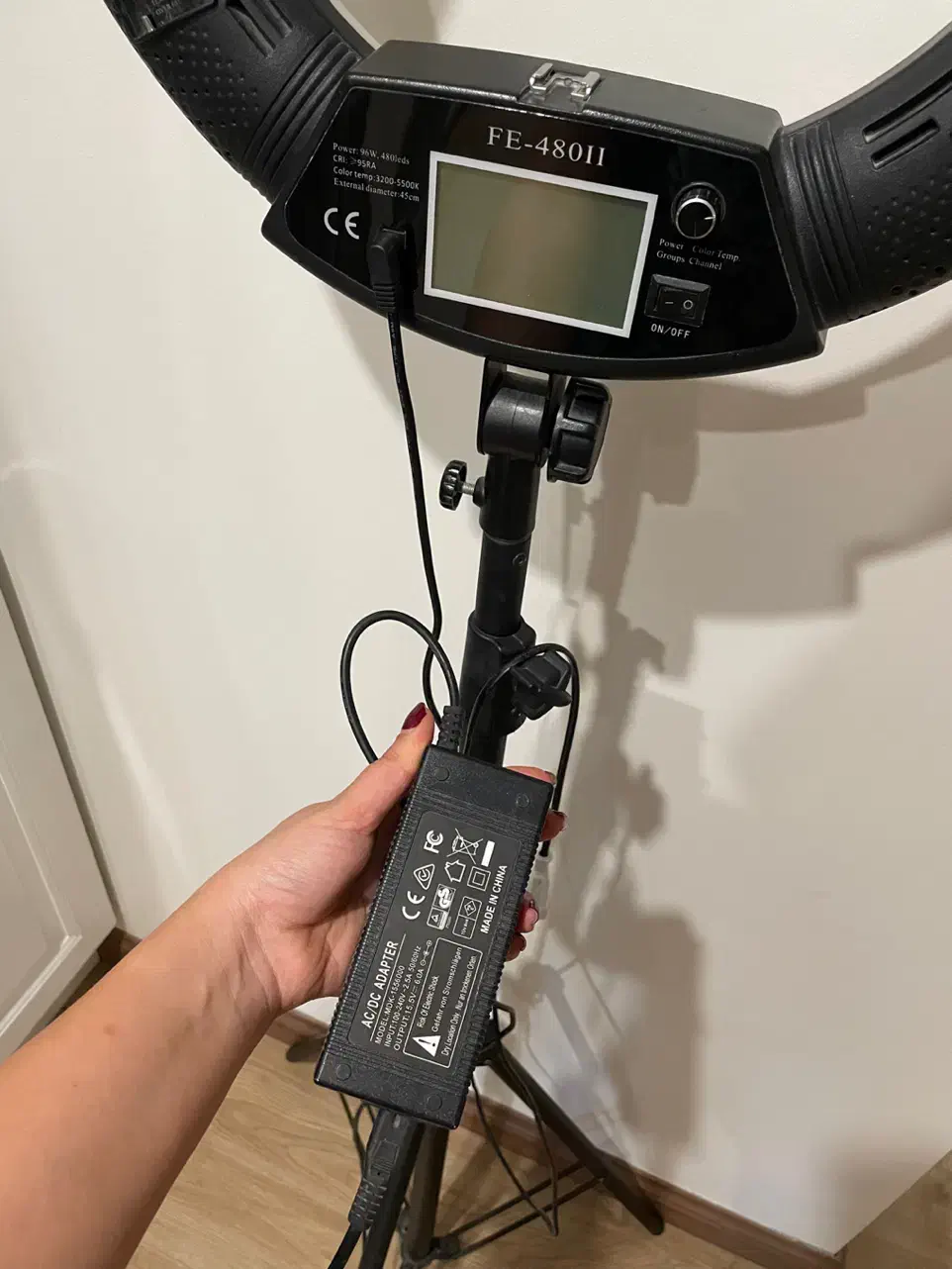 رینگ لایت ایدوبلو|دوربین عکاسی و فیلمبرداری|تهران, پاسداران|دیوار