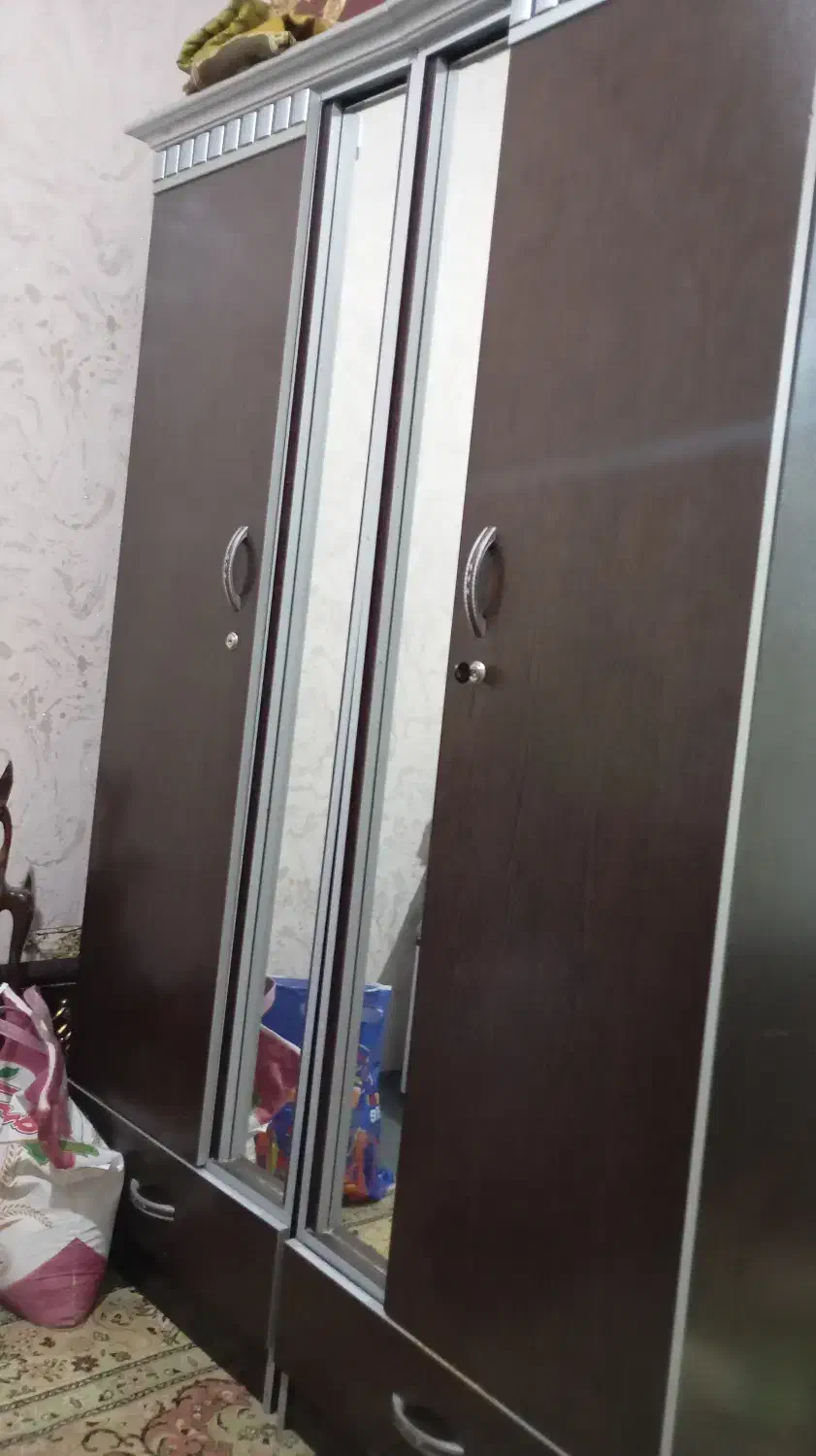 دو عدد کمد لباس سالم و درحد نو|جاکفشی، کمد، دراور|ارومیه, |دیوار