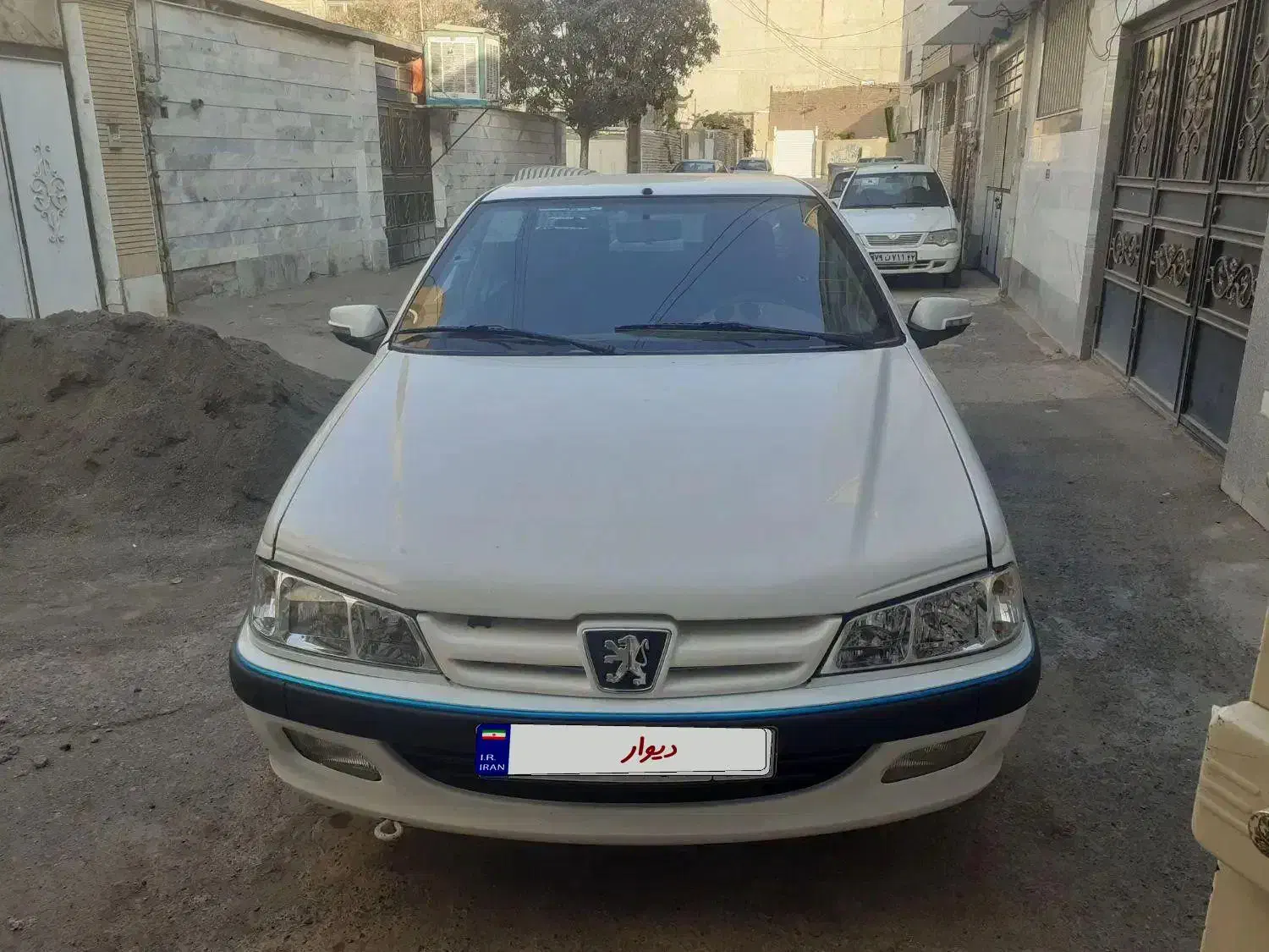 درود پژو پارس مدل ۹۶ تمیز ومرتب دوگانه کارخانه|خودرو سواری و وانت|سبزوار, هویزه|دیوار