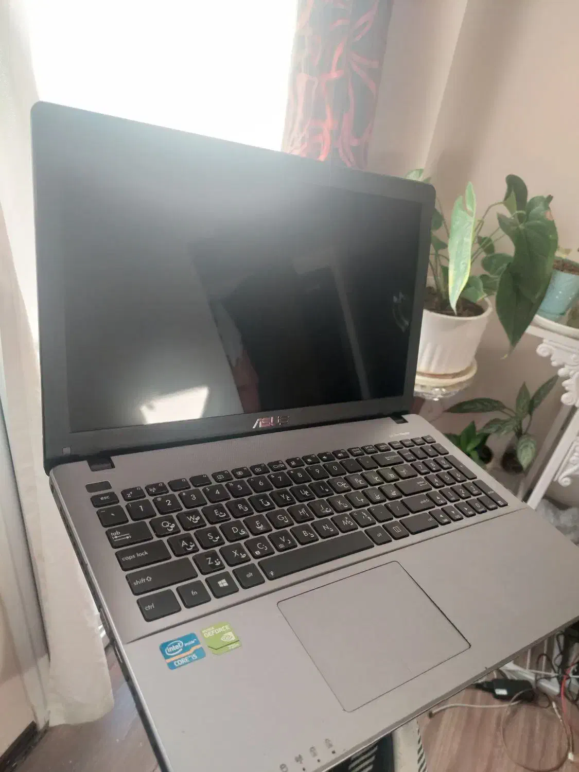 لپتاپ ایسوس ۸ گیگ رم 256ssd اینتل i5|رایانه همراه|اصفهان, ناژوان|دیوار