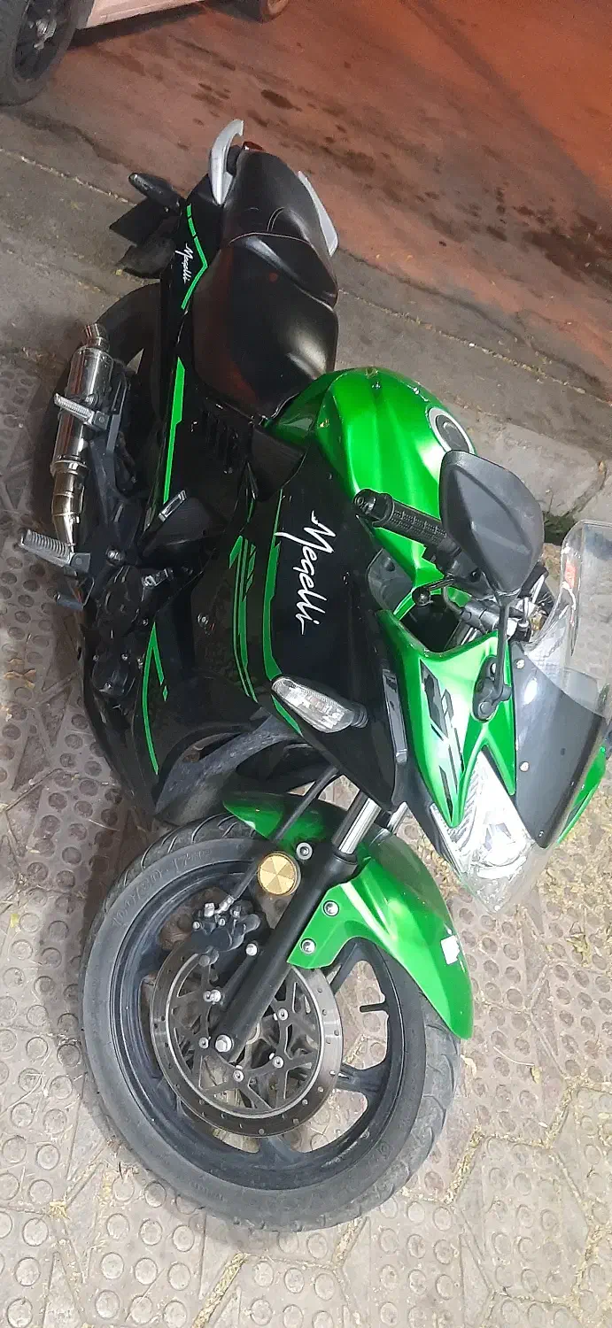 موتور مگلی ۲۰۰|موتورسیکلت|قزوین, |دیوار