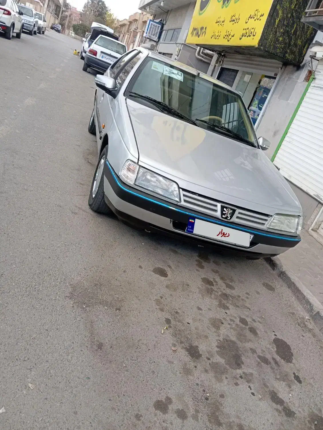 405نقری|خودرو سواری و وانت|کرج, کرج نو|دیوار