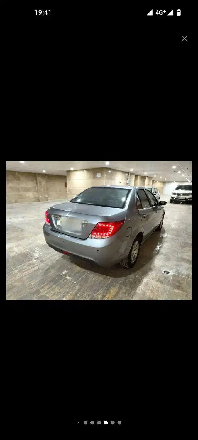 دنا ۹۵ کم کار تمیز|خودرو سواری و وانت|آبادان, |دیوار