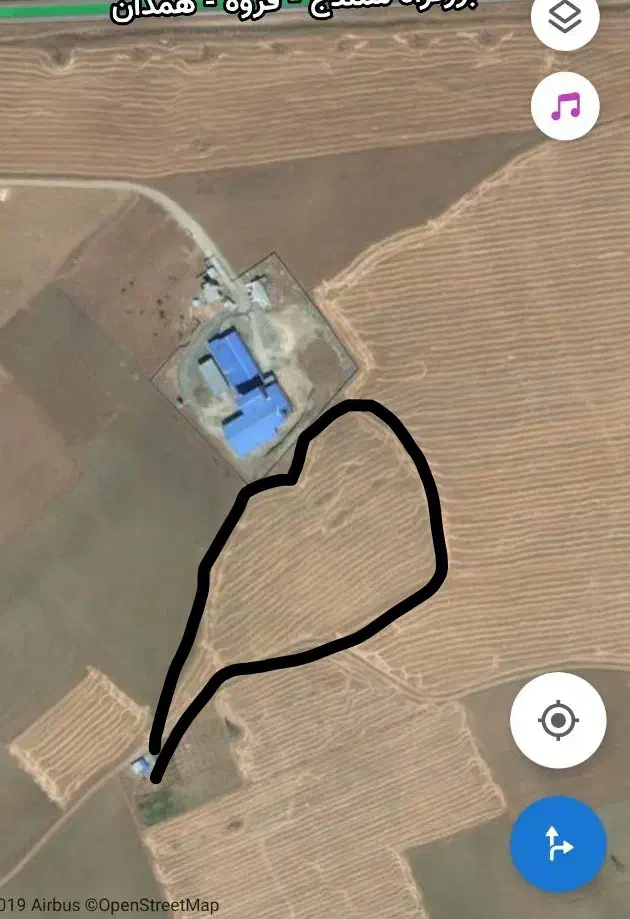 زمین کشاورزی دیم|فروش دفتر صنعتی، کشاورزی، تجاری|دهگلان, |دیوار