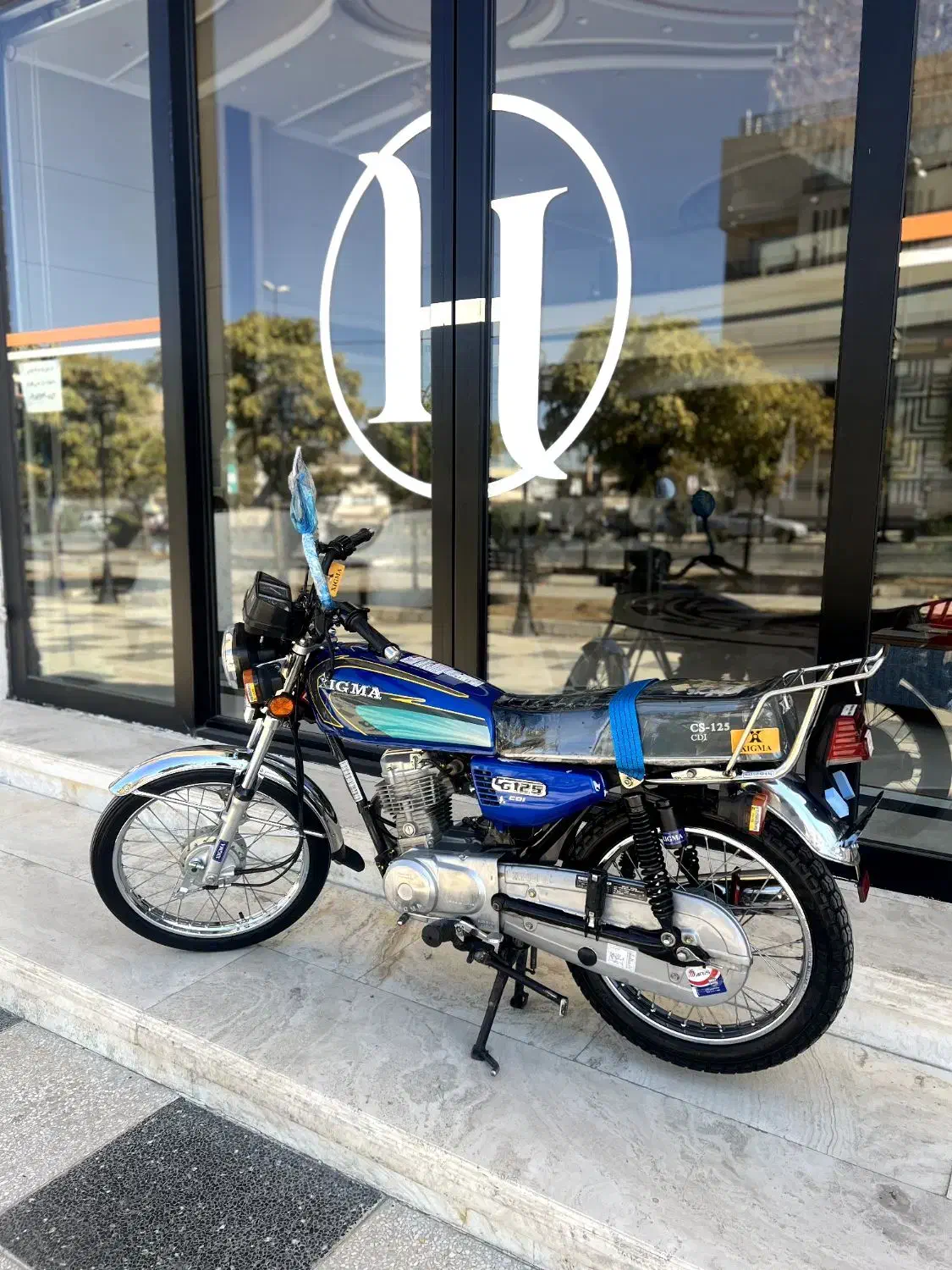 زیگما 100درصد فابریک|موتورسیکلت|بانه, |دیوار