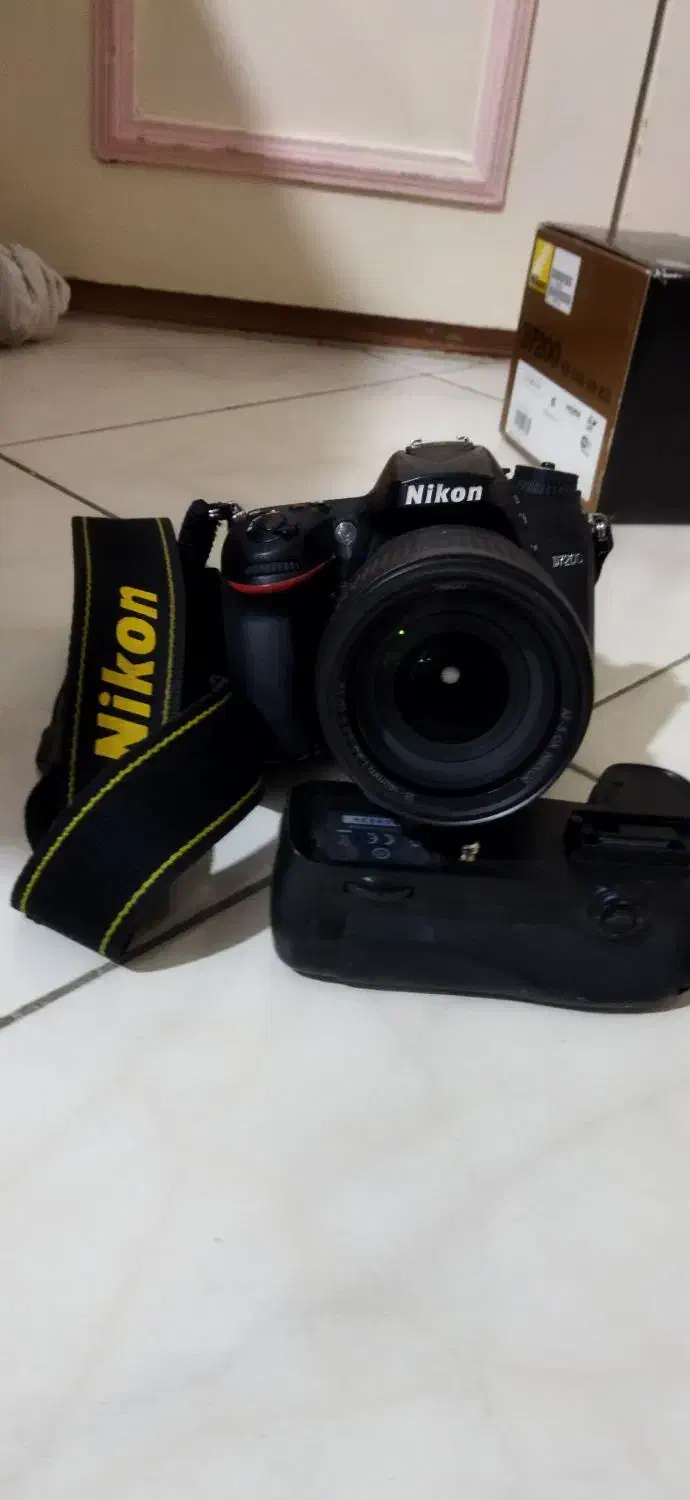 نیکن D7200|دوربین عکاسی و فیلم‌برداری|تهران, مشیریه|دیوار