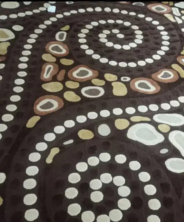 گلیم فرش طرح سنگ فرش (آک )|فرش|کارون, |دیوار