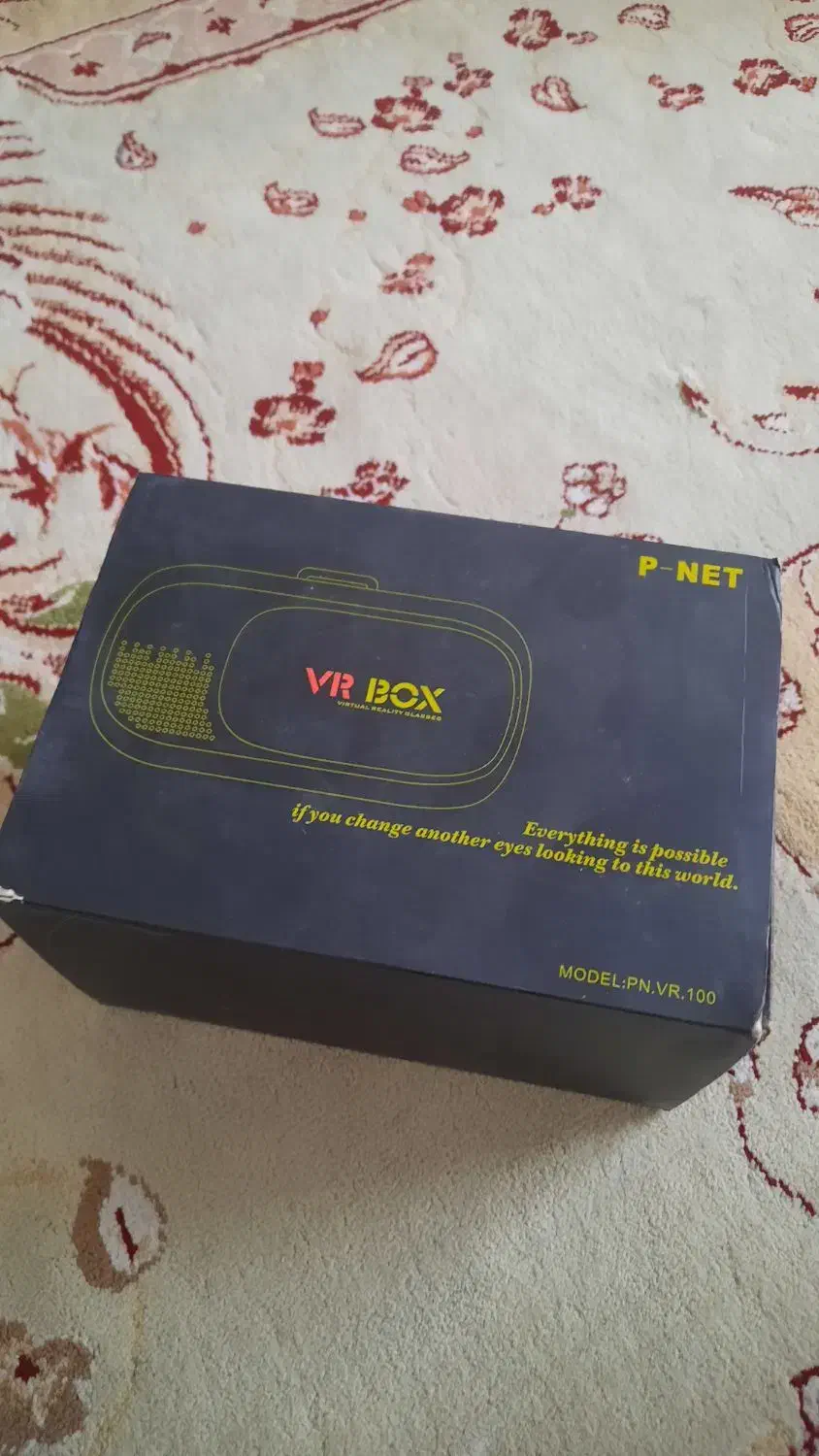 عینک واقعیت مجازی نو|کنسول، بازی ویدئویی و آنلاین|گلبهار, شهر جدید گلبهار|دیوار