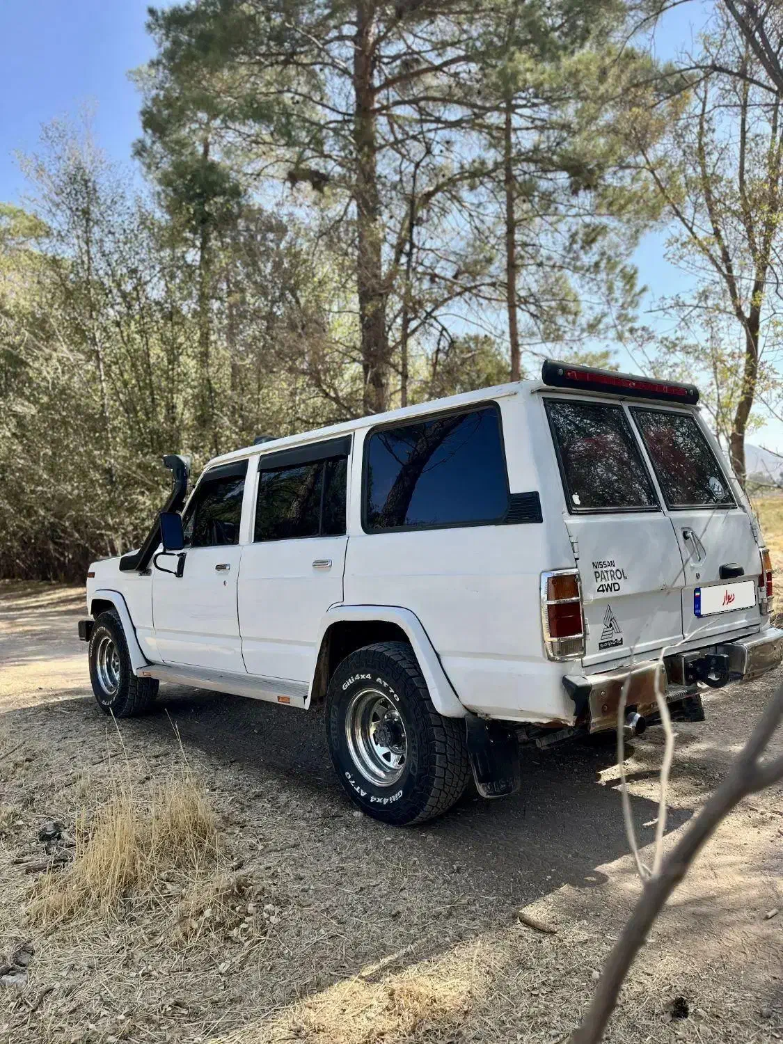 نیسان پاترول 4 در 6 سیلندر، مدل ۱۳۷۱ نقد اقساط|خودرو سواری و وانت|شیراز, شهرک مفتح|دیوار