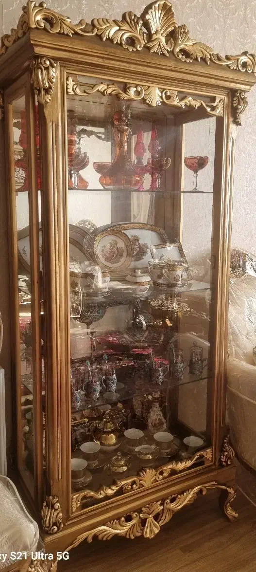 بوفه چوب راش|بوفه، ویترین، کنسول|هشتگرد, هشتگرد قدیم|دیوار