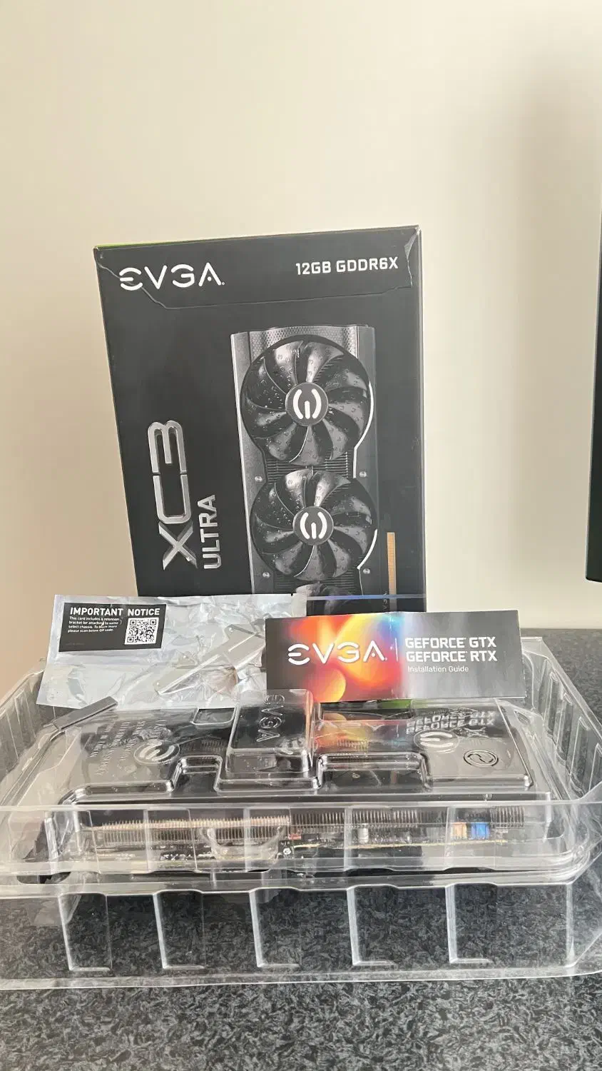 گرافیک 3080ti EVGA پلمپ|قطعات و لوازم جانبی رایانه|تهران, حکیمیه|دیوار