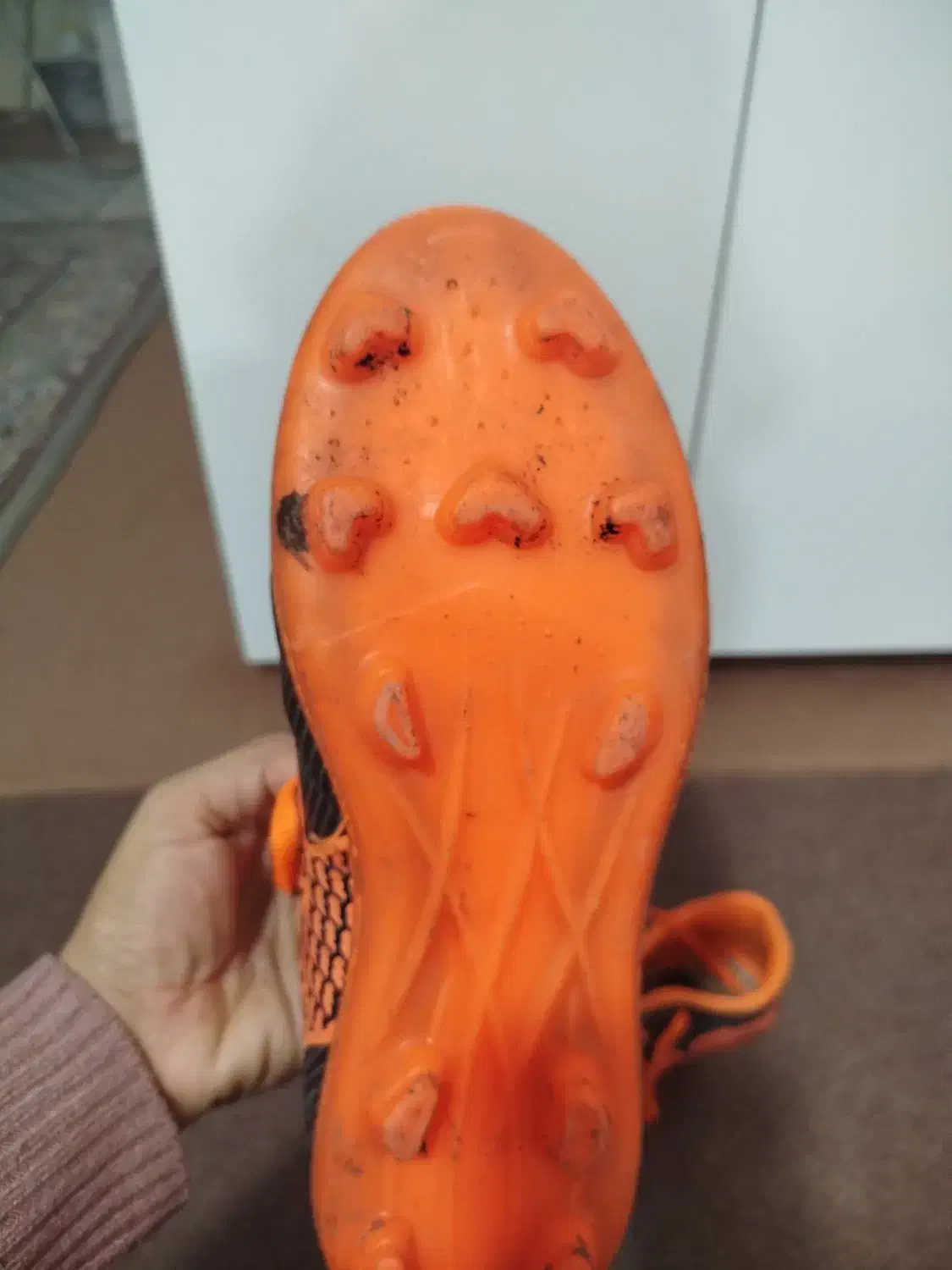 کفش فوتبال|کیف، کفش، کمربند|گرگان, |دیوار