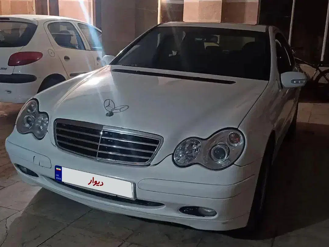 بنز c240|خودرو سواری و وانت|همدان, |دیوار