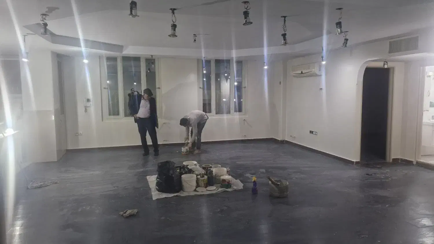 ۱۳۵ متری /۲خواب / تک واحدی