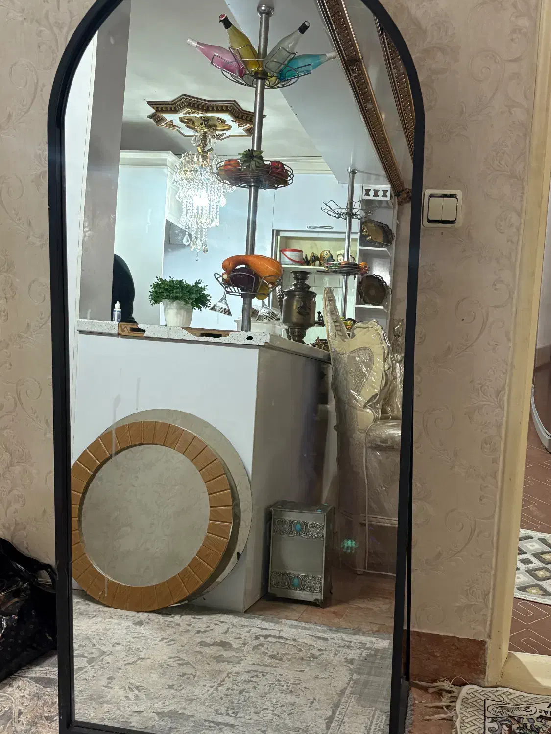 آیینه قدی نو|آینه|ورامین, ورامین|دیوار