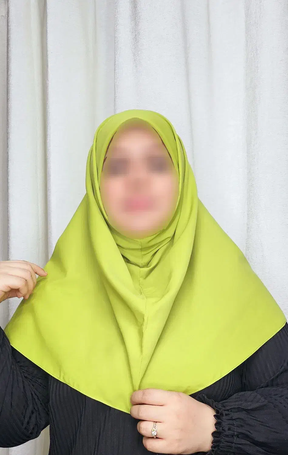 تولیدی انواع مقنعه و محصولات حجابی بانوان|لباس|بندر امام خمینی, |دیوار