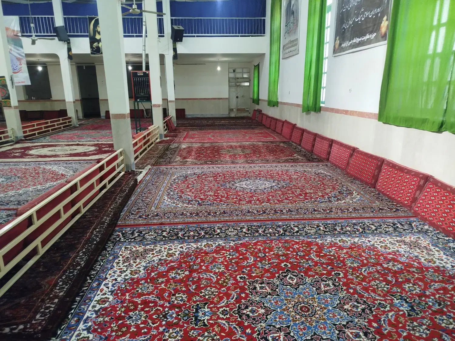 قالی ها مسجد|فرش|شراء, |دیوار