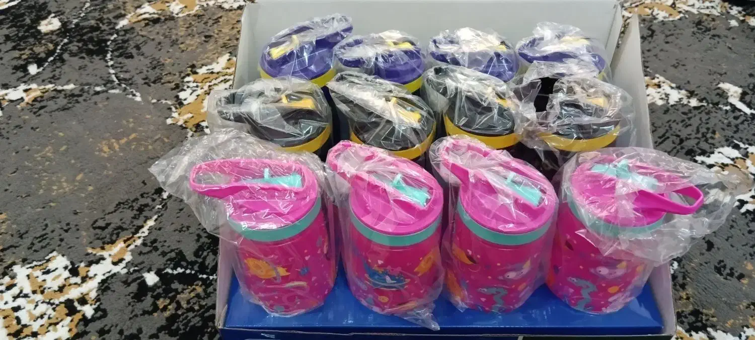 قمقمه های نشکن وظرف غذا|ظروف نگهدارنده، پلاستیکی، یک‌بارمصرف|بوشهر, |دیوار