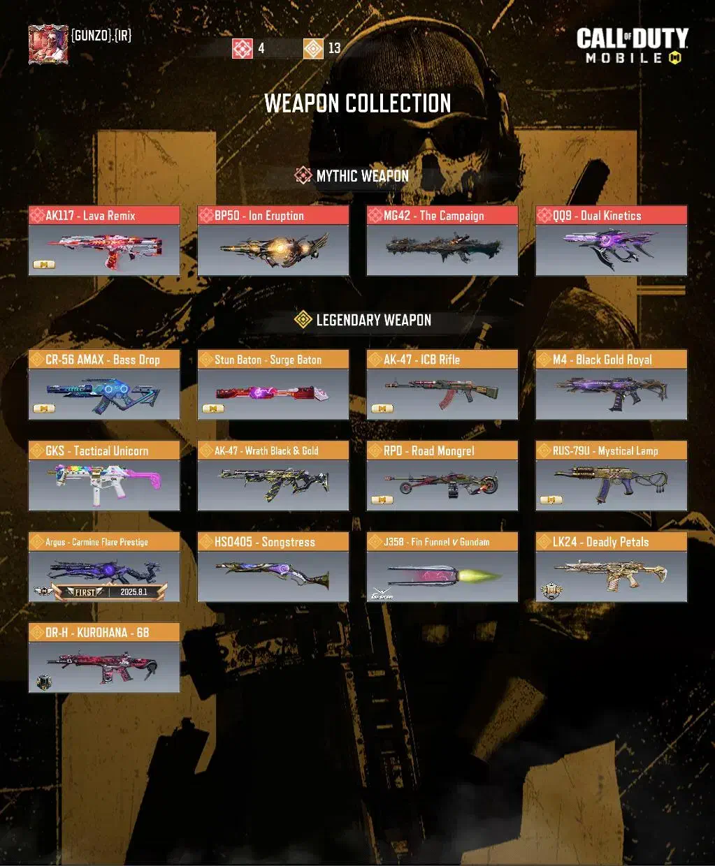 اکانت کالاف معاوضه با گوشی|کنسول، بازی ویدئویی و آنلاین|خرمدره, |دیوار