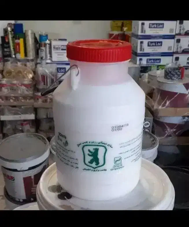 دبه خالی جای چسب چوب4لیتری|ظروف نگهدارنده، پلاستیکی، یکبارمصرف|کرمانشاه, |دیوار