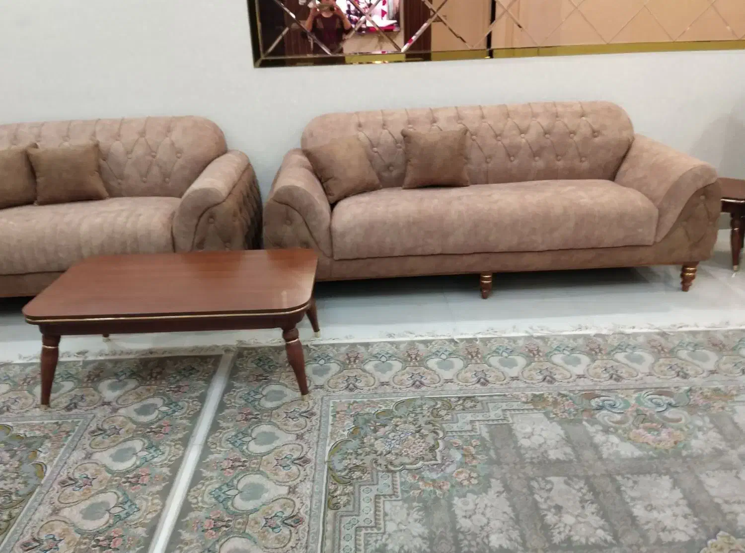 مبل ۷ نفره|مبلمان خانگی و میز عسلی|تهران, مینای شمالی (مخبر)|دیوار