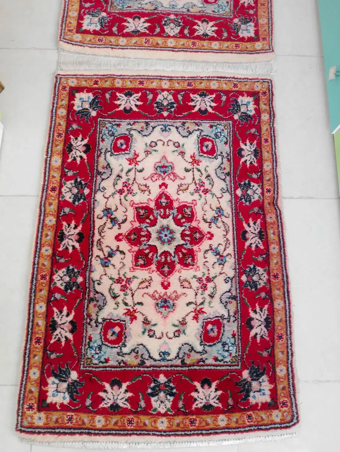 فرش پادری|پادری|اردبیل, |دیوار