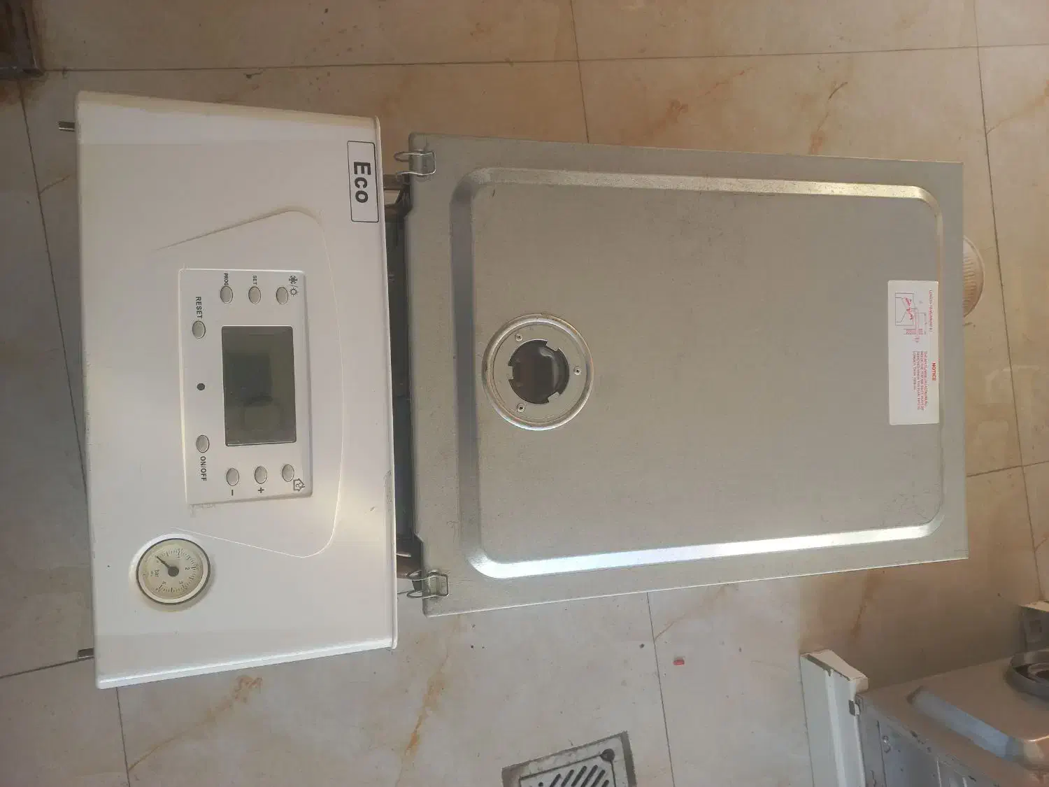 پکیج ۲۴هزاربلوک برنجی تاچی|آبگرمکن، پکیج، شوفاژ|قزوین, |دیوار