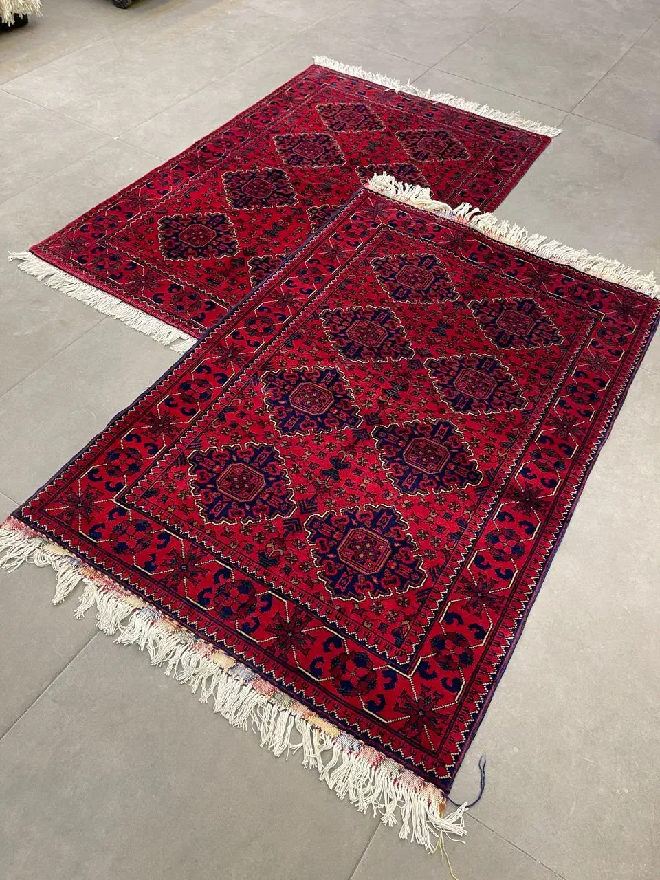 فرش دستباف (بساک)انواع ۳ و ۱/۵ متری کرک ریزباف|فرش|مشکیندشت, |دیوار