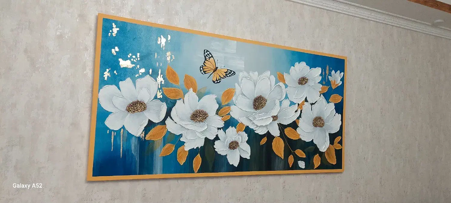 تابلو نقاشی کار دست|تابلو، نقاشی، عکس|رشت, گلزاران|دیوار