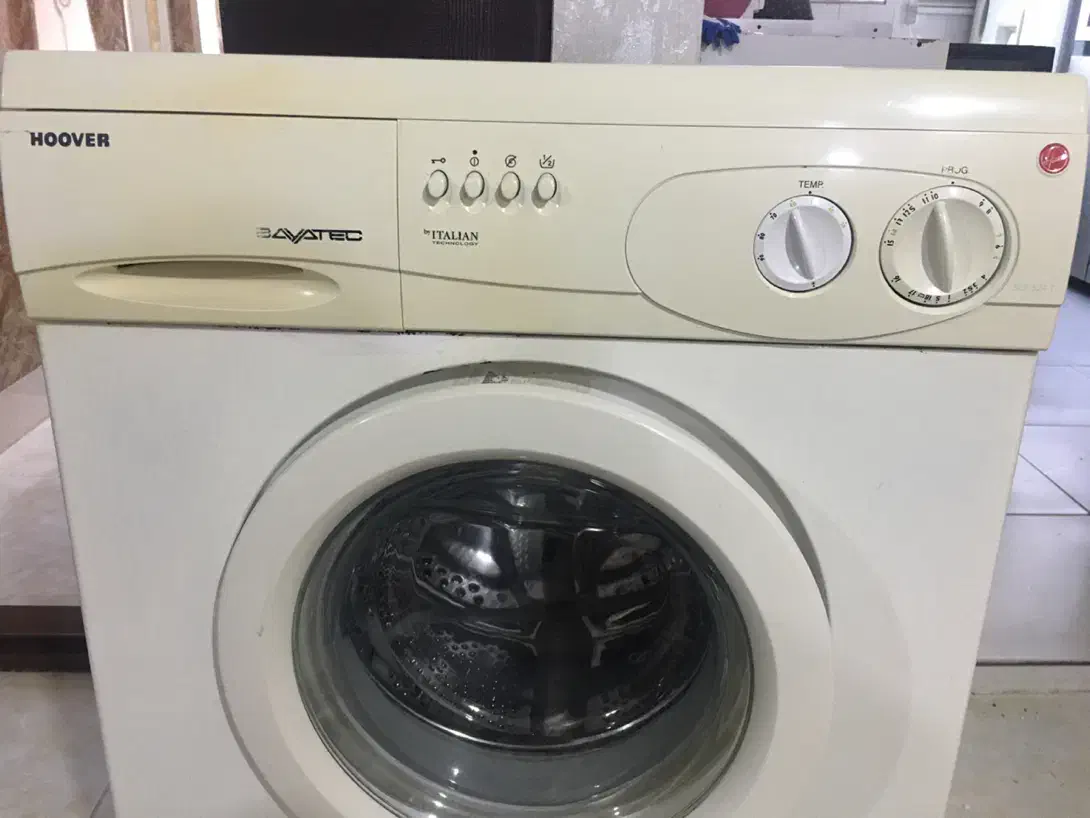 لباسشوی ۵ کیلو ، مارک HOOVER ایتالیا|ماشین لباسشویی و خشک‌کن لباس|ارومیه, |دیوار